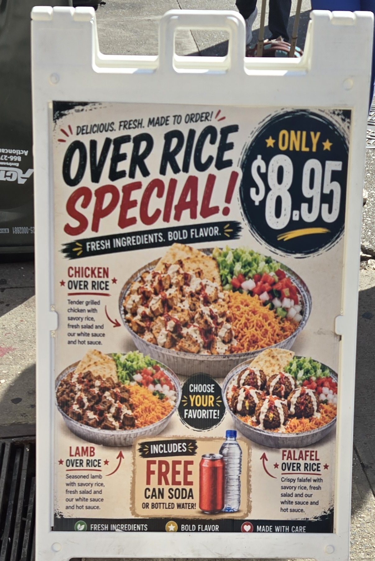 Sloppy Joe sign 10