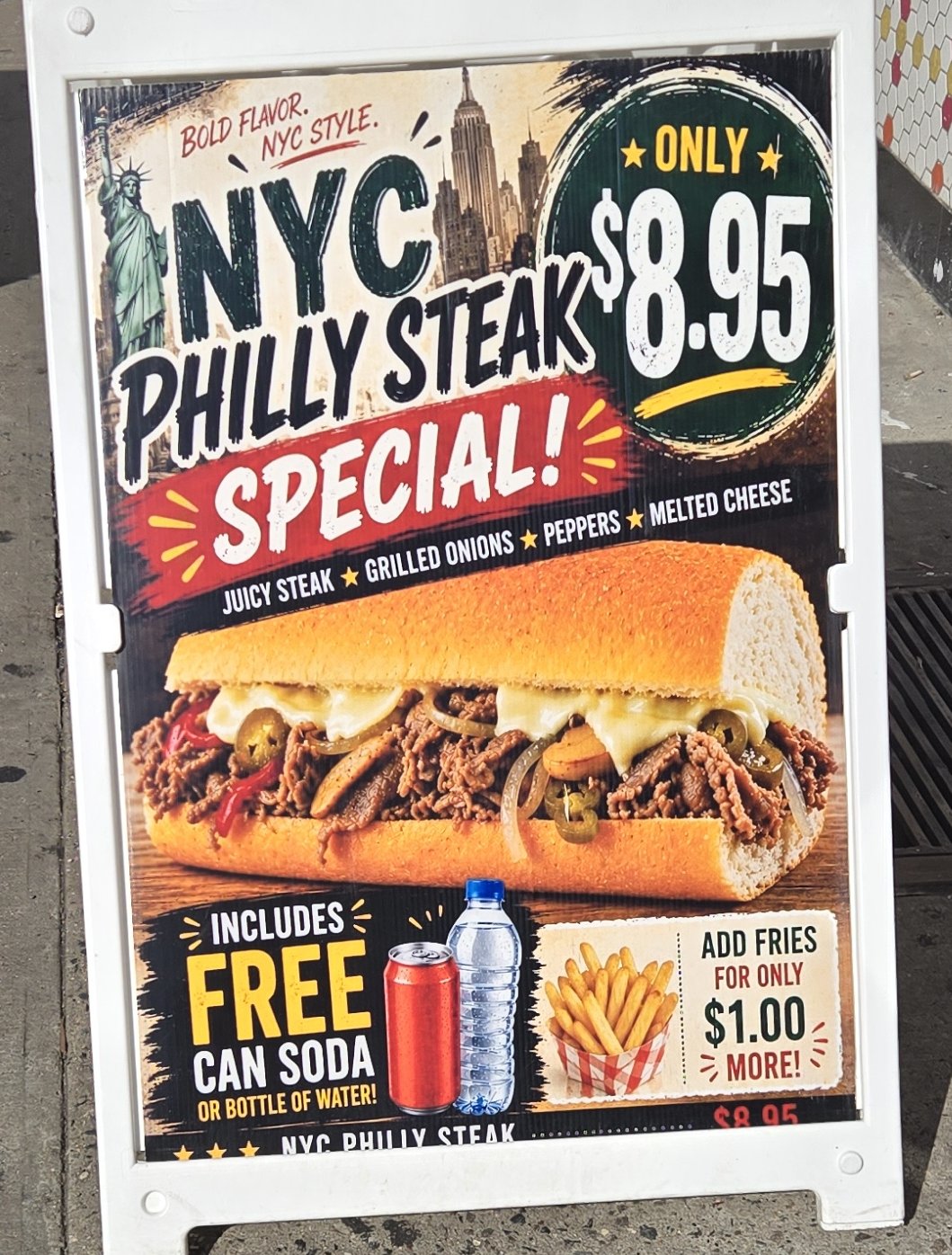 Sloppy Joe sign 8